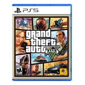 Brand NEW GTA 5 for PS5 Grand Theft Auto 5 playstation